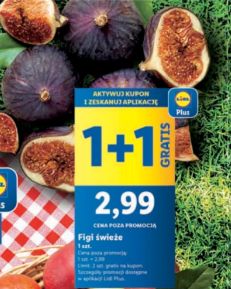 Warto włączyć figi do diety nie tylko podczas promocji