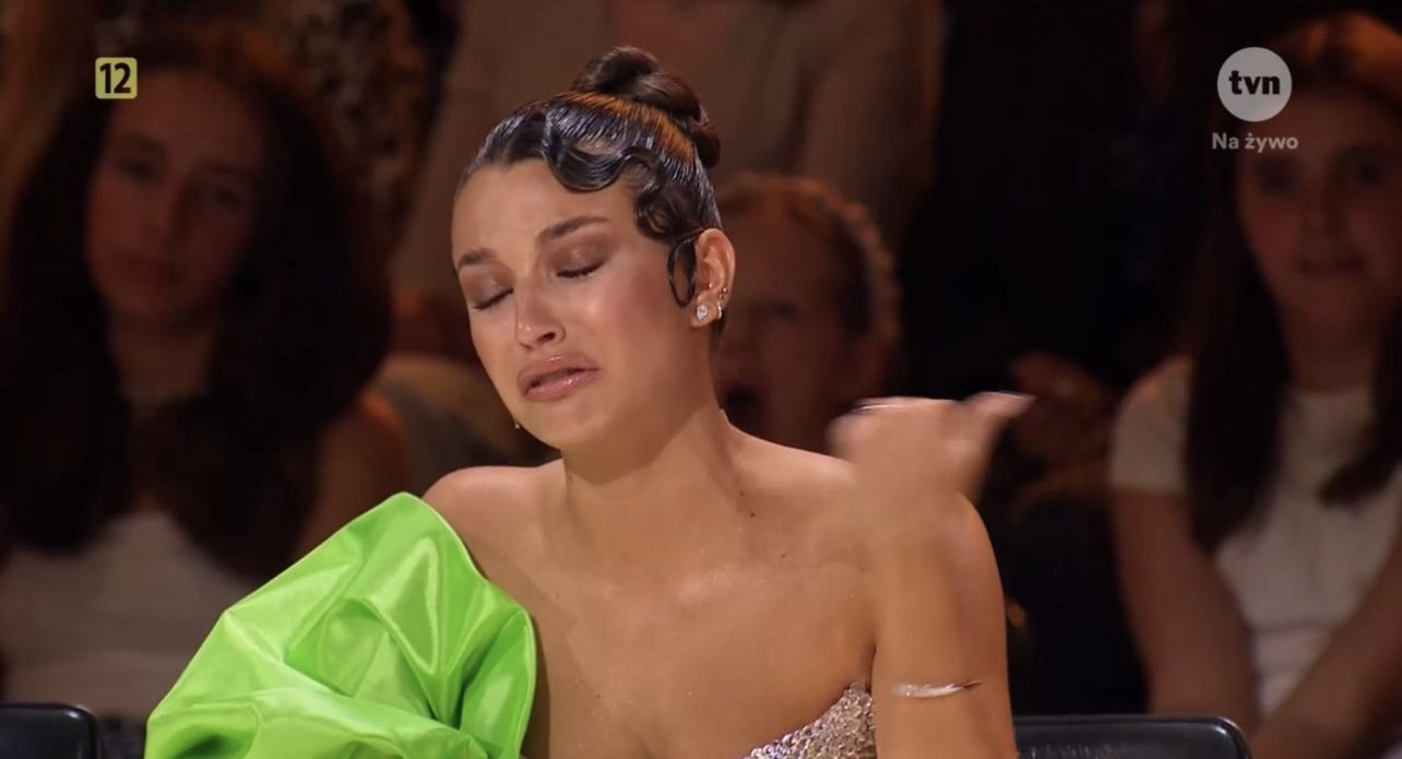 Julia Wieniawa cała we łzach. "Mam Talent!"