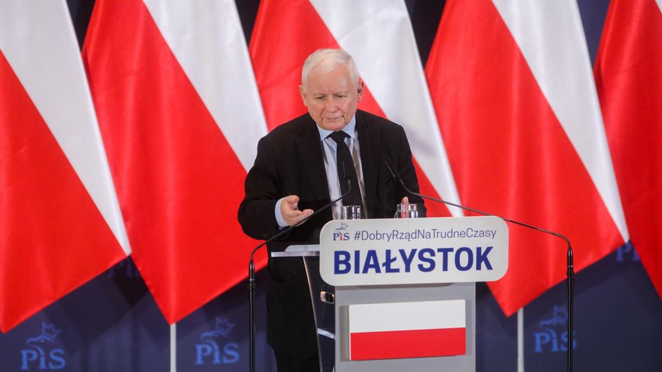 Jaros�aw Kaczy�ski
Bia�ystok, 02.07.2022. Prezes PiS Jaros�aw Kaczy�ski podczas spotkania z mieszka�cami Bia�egostoku, 2 bm. (ar/doro) PAP/Artur Reszko
Artur Reszko
Bia�ystok, krajowa, mieszka�cy, objazd po kraju, polityk, polityka, spotkanie, wizyta, dobry rz�d na trudne czasy