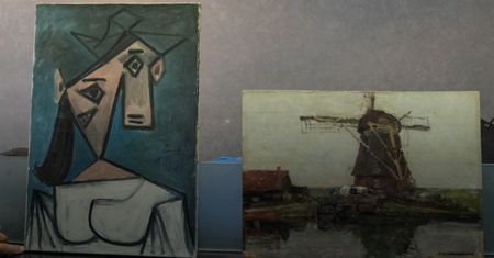 Grecji odzyskała skradzione obrazy Picassa i Mondriana