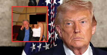 Trump krytykuje ujawnienie zdjęć Billa Clintona z Ghislaine Maxwell. "Straszne"