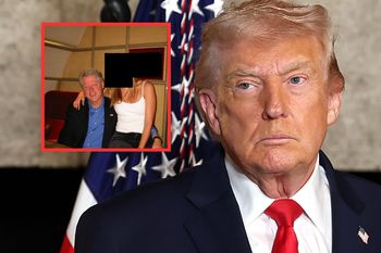 Trump krytykuje ujawnienie zdjęć Billa Clintona z Ghislaine Maxwell. "Straszne"