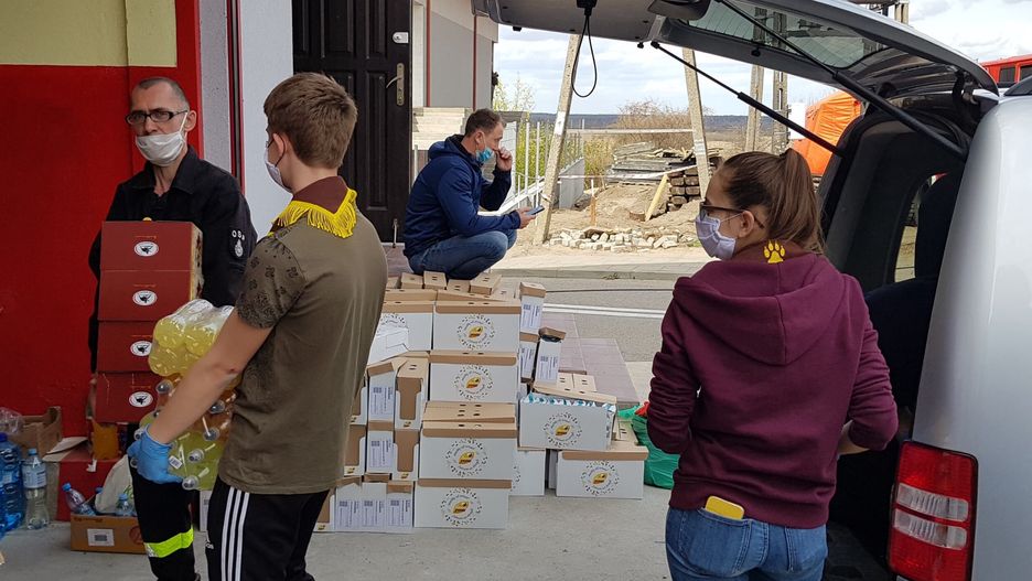 Pożar w Biebrzańskim Parku Narodowym trwa od kliku dni 