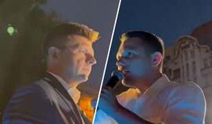 Mentzen nie wiedział, co robi. Petru zagiął go prostym pytaniem