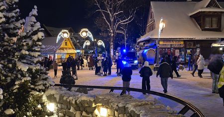 Noc sylwestrowa w Zakopanem. Policja podsumowała działania