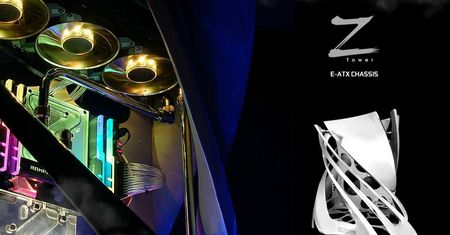 In Win Z-Tower - obudowa niczym dzieło sztuki [AKT. Cena? Też jak za dzieło sztuki]