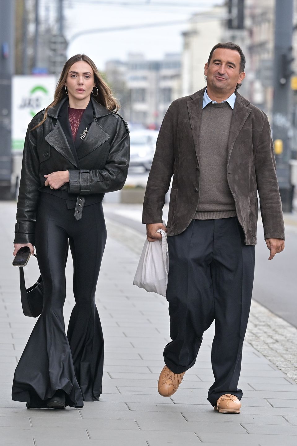 Marcela Leszczak i Michał Koterski 