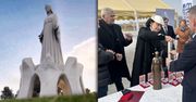 Polscy miliarderzy na uroczystości. Budują wielki pomnik Matki Boskiej