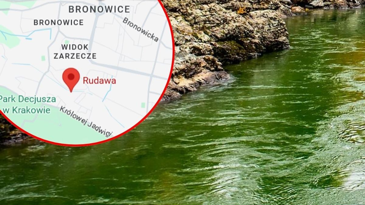 Chemiczne opary nad Rudawą. Miasto wskazuje źródło zanieczyszczeń