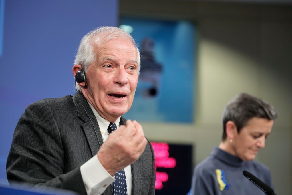 EU's Borell warns of brink of total war in the Middle East