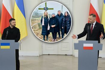 Jak Zełenski uprzedził ruch Nawrockiego. Wołyń? Ekshumacje wkrótce ruszą