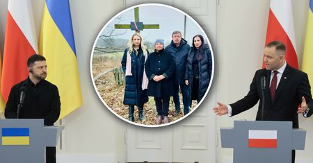 Jak Zełenski uprzedził ruch Nawrockiego. Wołyń? Ekshumacje wkrótce ruszą