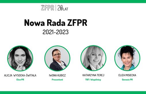 Mitraszewski, Wysocka-Świtała, Kubicz, Misiecka i Terej w Radzie Związku Firm Public Relations