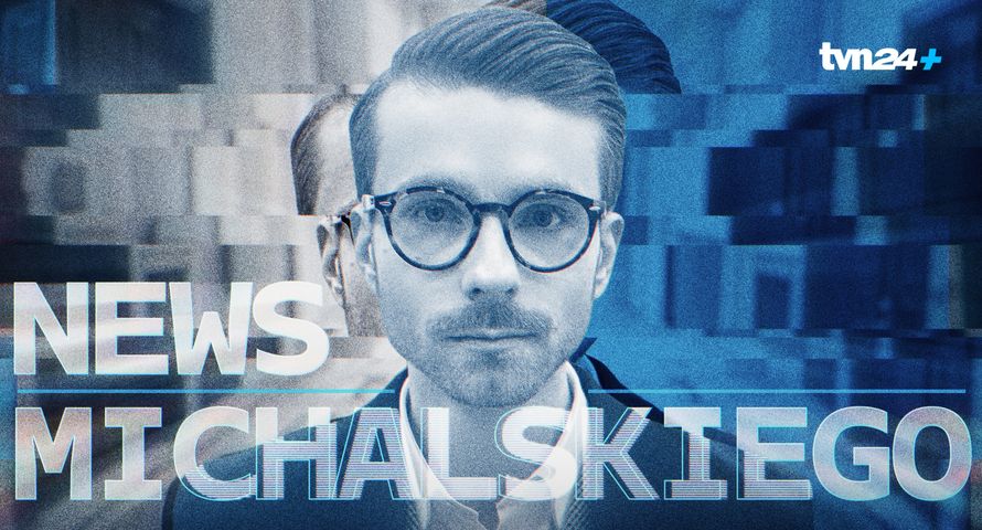 Program Patryka Michalskiego debiutuje w TVN24+