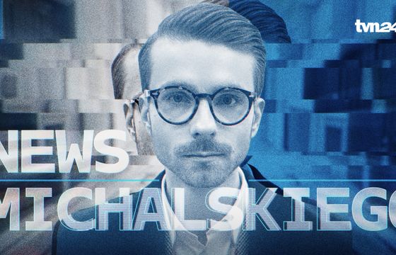 Program Patryka Michalskiego debiutuje w TVN24+