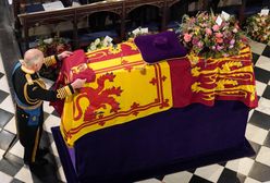 Pogrzeb Elżbiety II. Nabożeństwo w Windsorze. Druga część ceremonii pogrzebowej