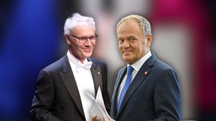 Tusk przekazał wieści. Laureat Nobla z polskim paszportem