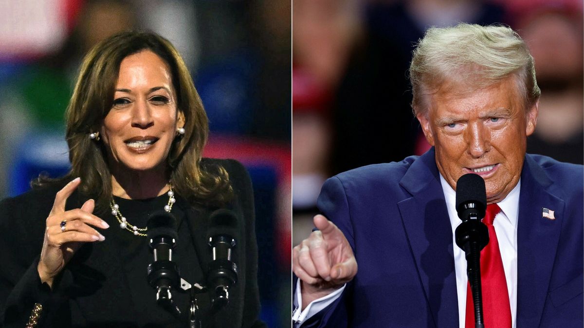 Donald Trump i Kamala Harris wydali 3,5 mld dolarów na najdroższ