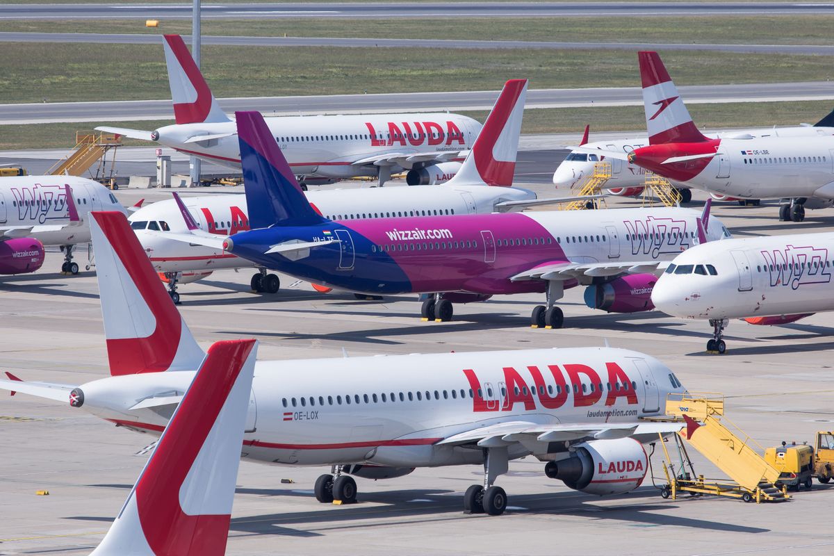 Dwa samoloty linii Wizz Air zderzyły się w Rumunii