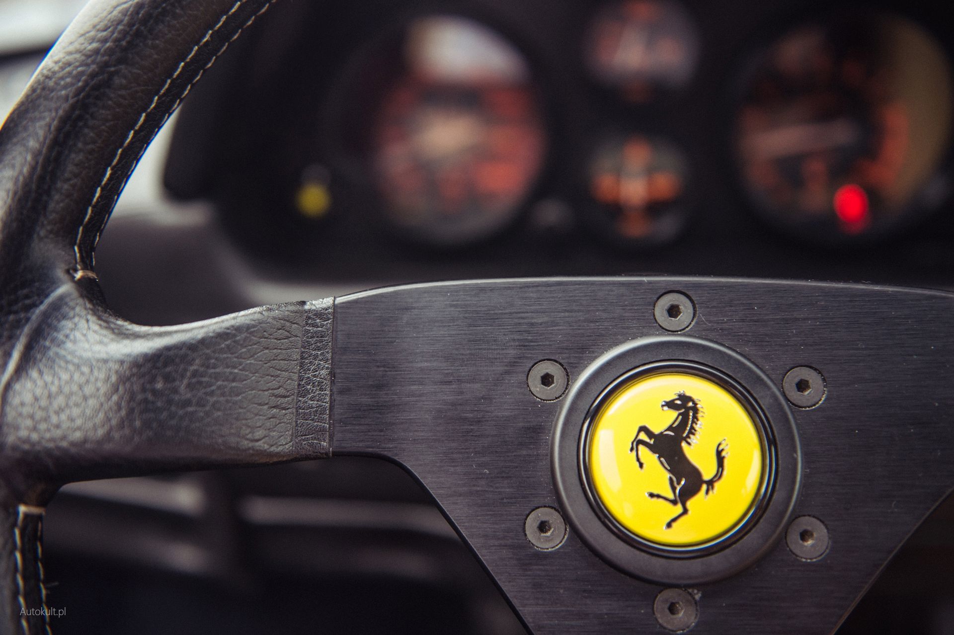 Ferrari GTB Turbo (1989) (fot. Błażej Żuławski)