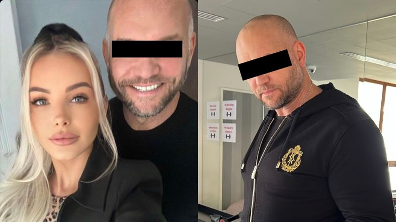 Zakochany Emil S. pozuje u boku Roksany Gąski i cytuje Biblię