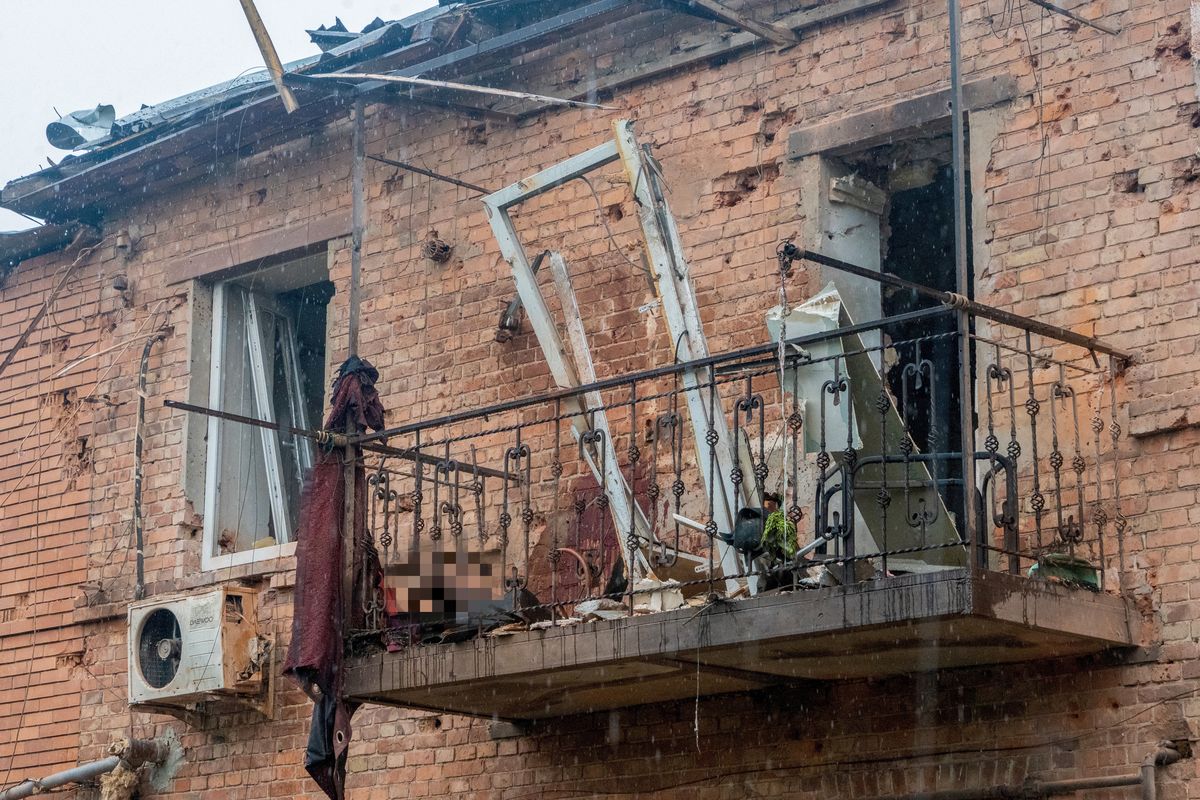 W Biełgorodzie mieszkańcy celowo niszczą swoje domy [zdj. ilustracyjne]