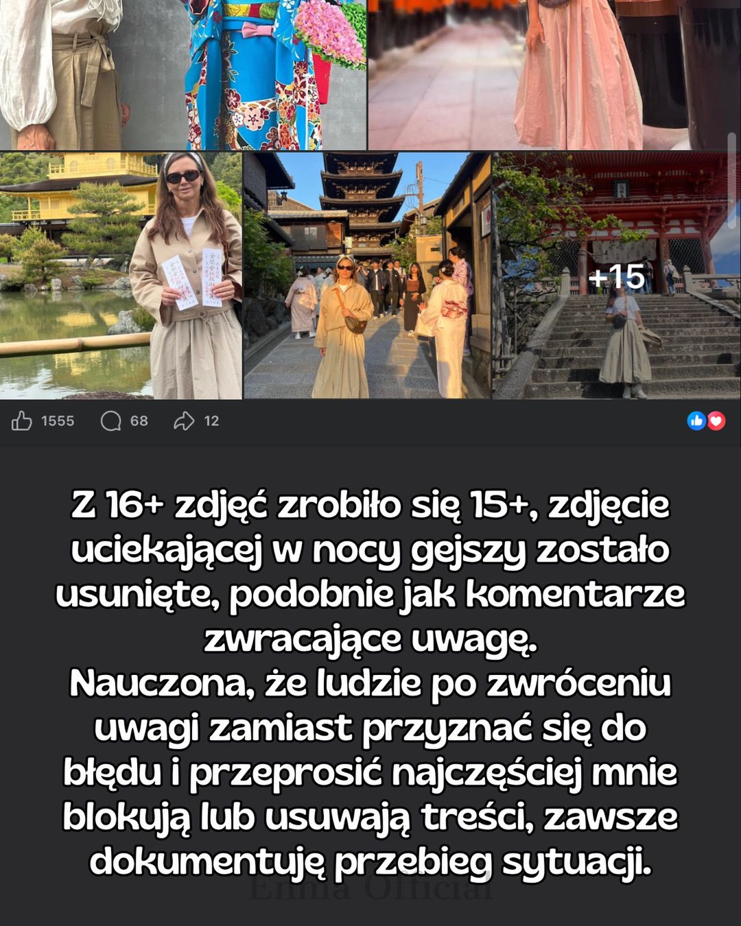 Influencerka oburzona zachowaniem Kingi Rusin