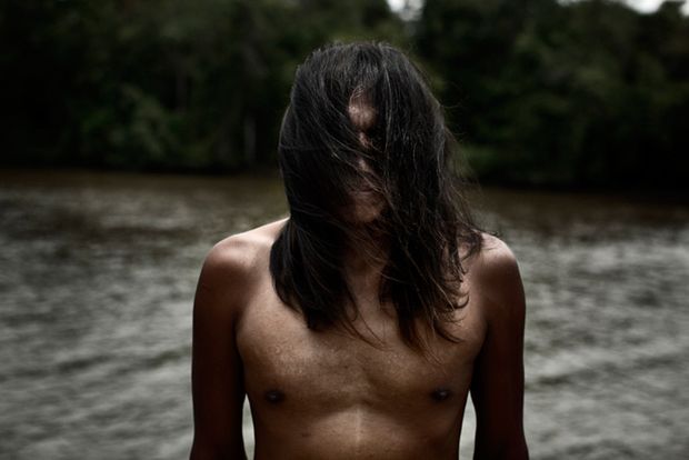 Fotograficzny portret Warao - jednego z ostatnich plemion tubylców w Ameryce Południowej 9