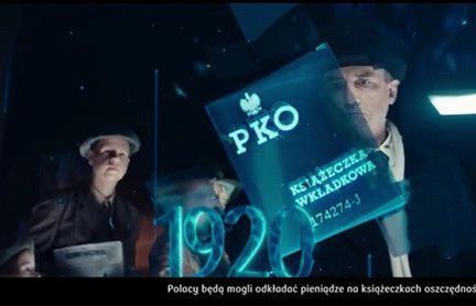 „100 lat śmiałych decyzji” w spocie z okazji 100-lecia PKO BP (wideo)