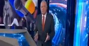 Rosyjski prezenter "odleciał" na wizji. Czy to możliwe, że wierzy, w to co mówi?