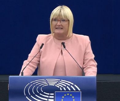 Debata w PE. Prawicowe europosłanki bronią Polski