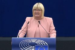 Debata w PE. Prawicowe europosłanki bronią Polski
