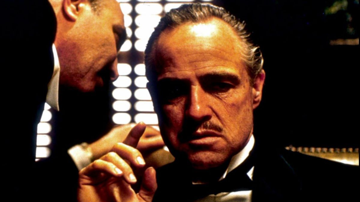 Ojciec Chrzestny - reż. Francis Ford Coppola, produkcja: USA