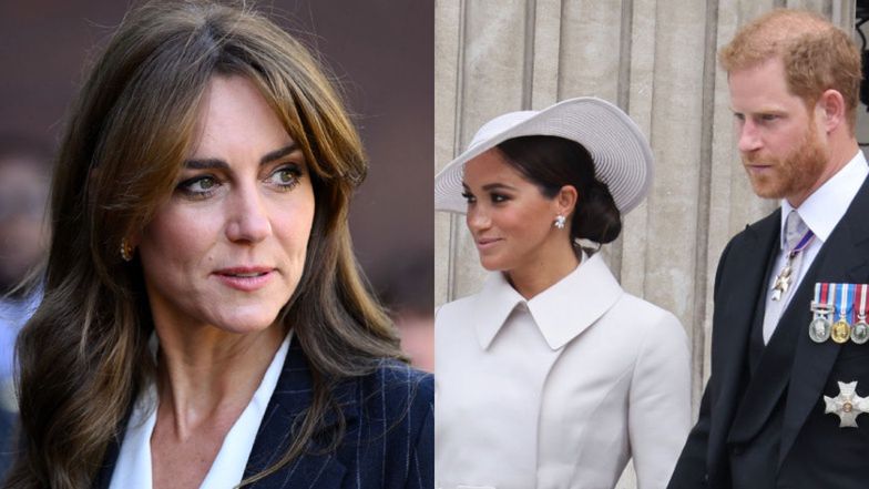 Harry i Meghan milczą w sprawie Kate