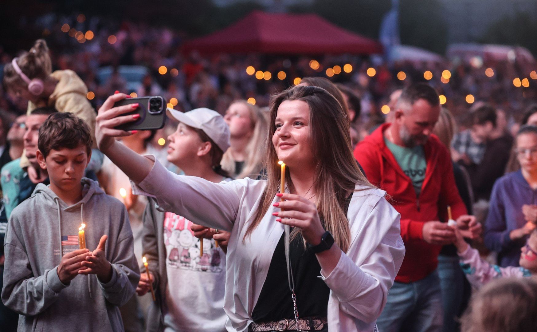 XXIII koncert Jednego Serca Jednego Ducha zgromadził tłumy w Parku Sybiraków w Rzeszowie.