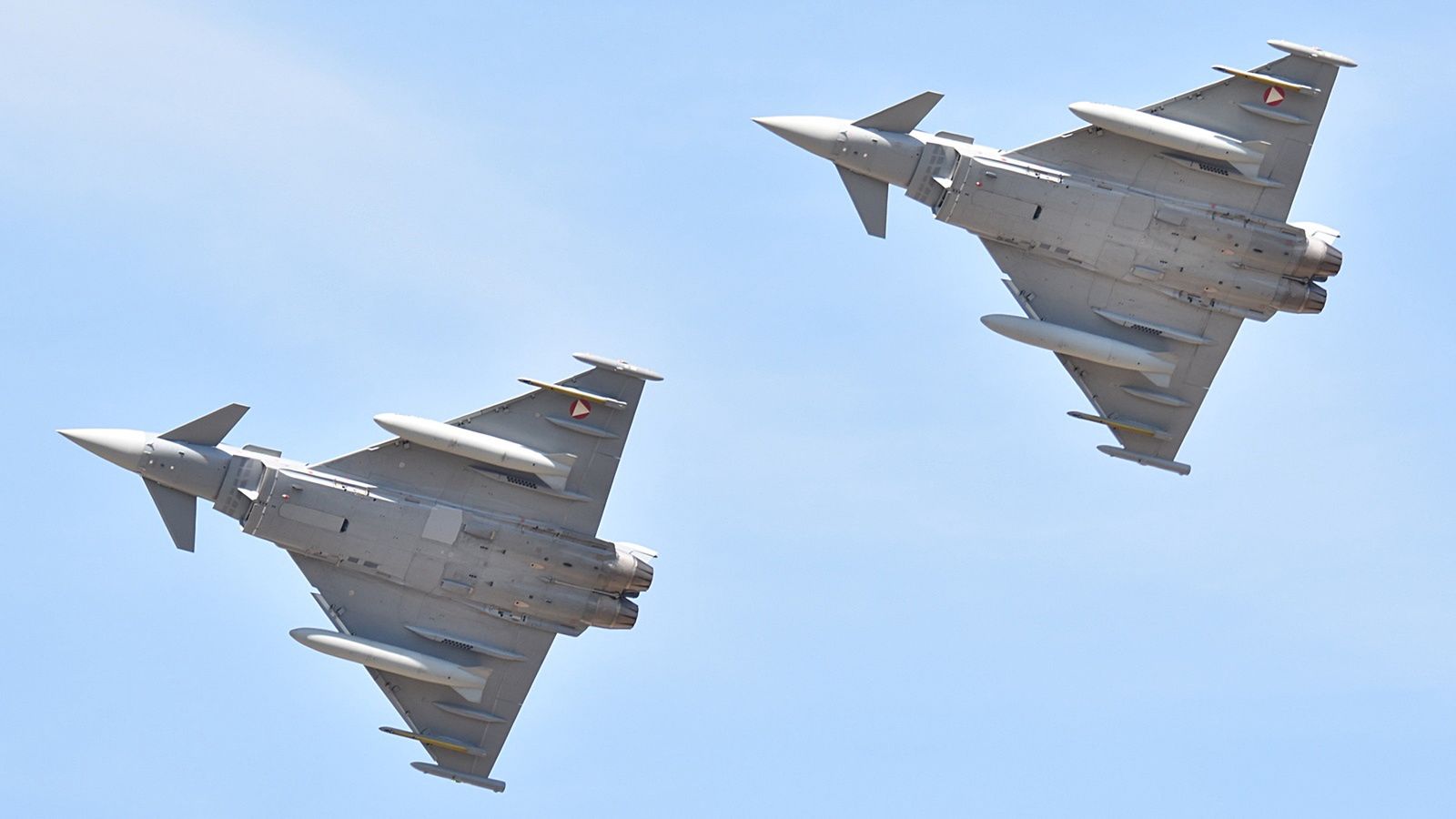 Para myśliwców Eurofighter