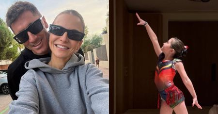 Anna Lewandowska prezentuje Klarę w stroju akrobatki i opisuje "najpiękniejsze wspomnienie" z córkami (FOTO)