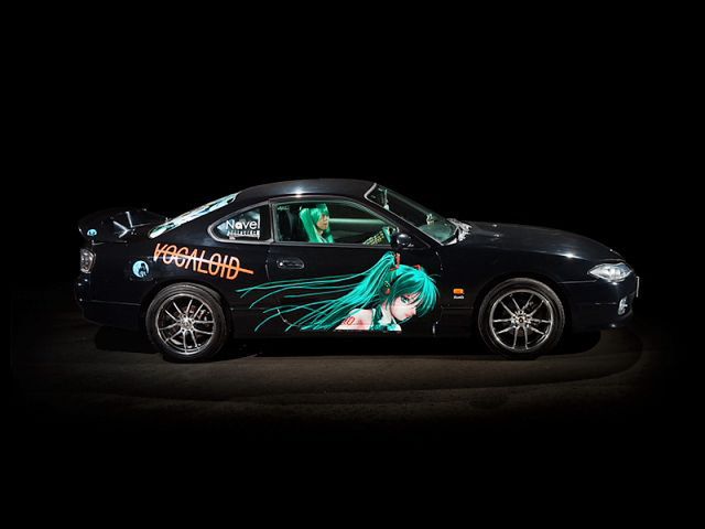 15 niesamowitych samochodów należących do japońskich otaku 10