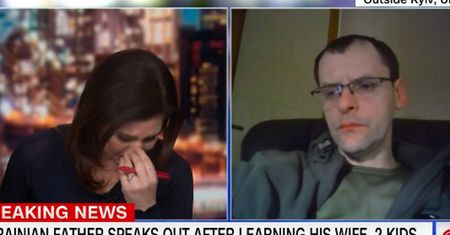 Prezenterka CNN nie wytrzymała. Rozpłakała się na wizji