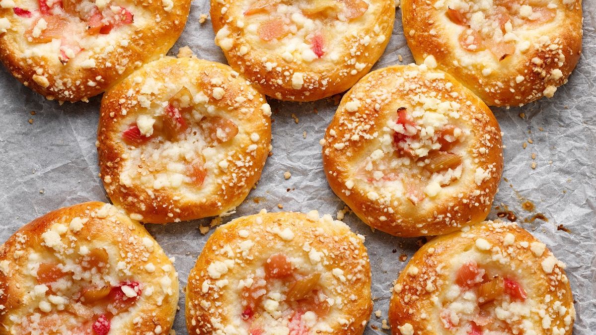 Te bułeczki dosłownie rozpływają się w ustach. Słodka przekąska do kawy