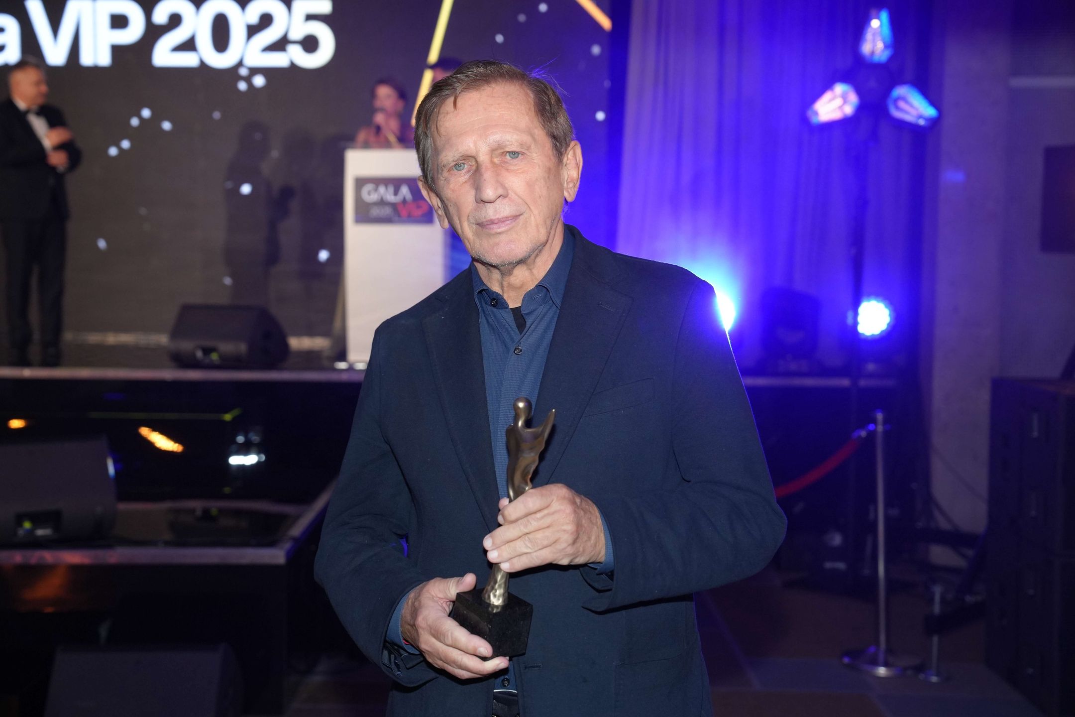 Jan Englert, październik 2025