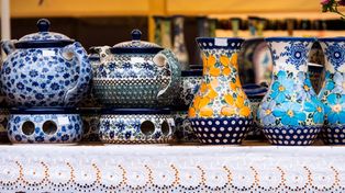 Stalowa Wola: Wystawa prac Wielkanocne Inspiracje uczestników Dziennego Domu Senior+