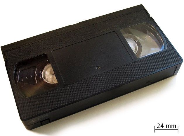 VHS kaseta