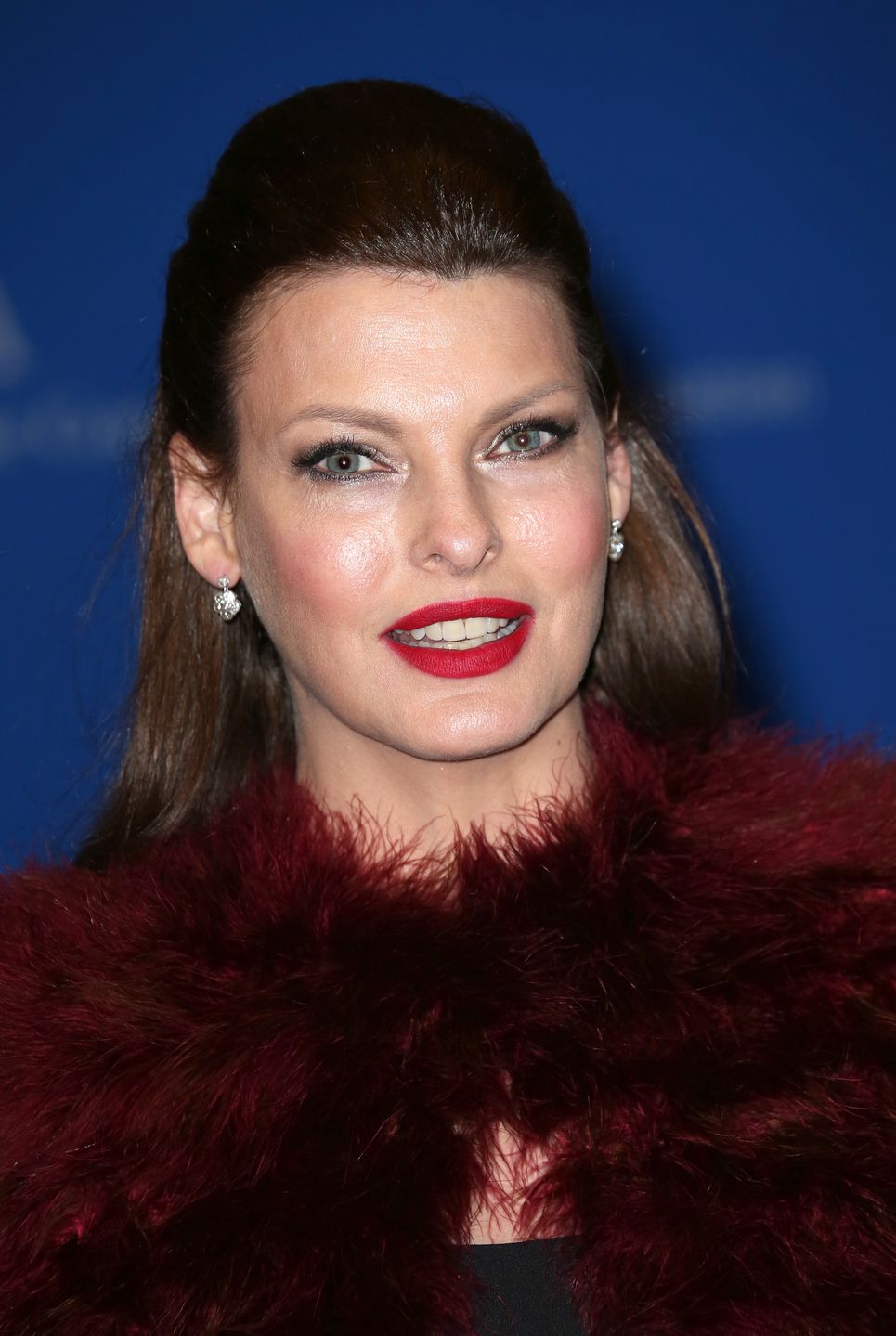Linda Evangelista w kampanii Fendi. Powróci na wybieg?