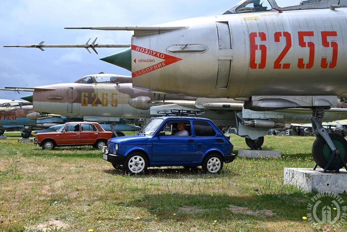 Odjazdowo-odlotowy zlot "Skrzydła i Motor"