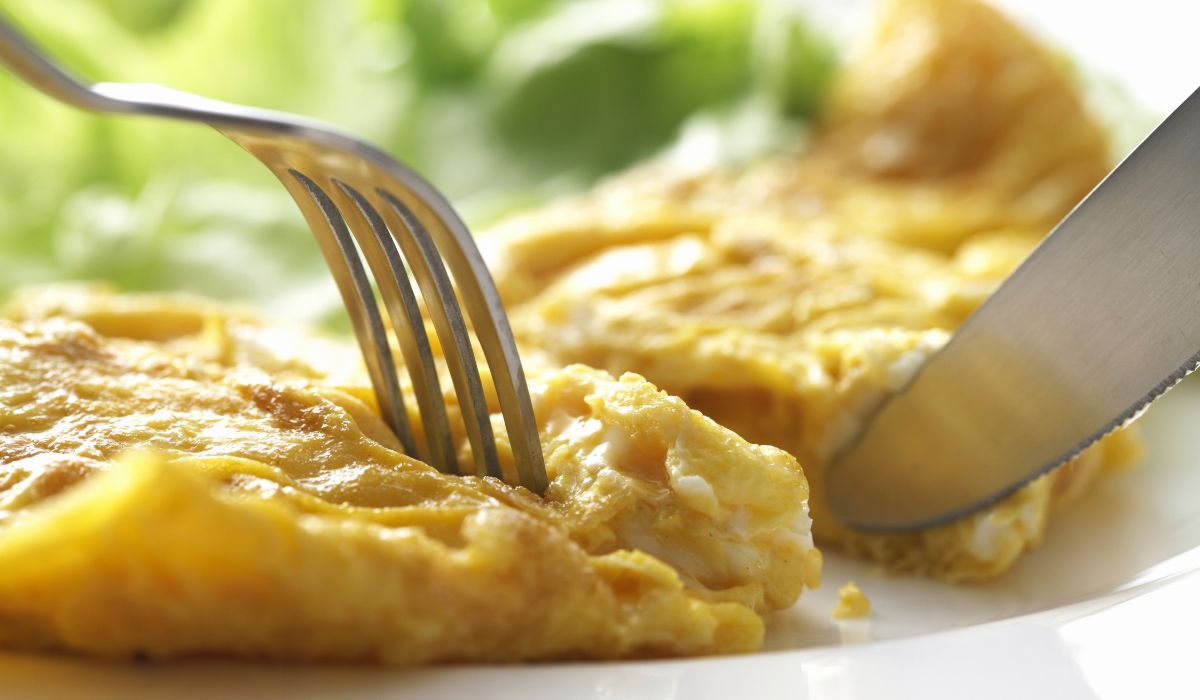 Omlet grzybek - gdy masz ochotę, by twój omlet był bardziej puszysty niż zwykle