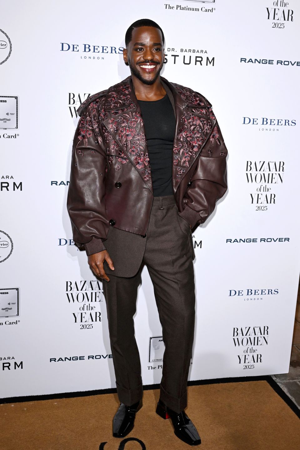 Ncuti Gatwa na Harper's Bazaar Women Of The Year Awards 2025
