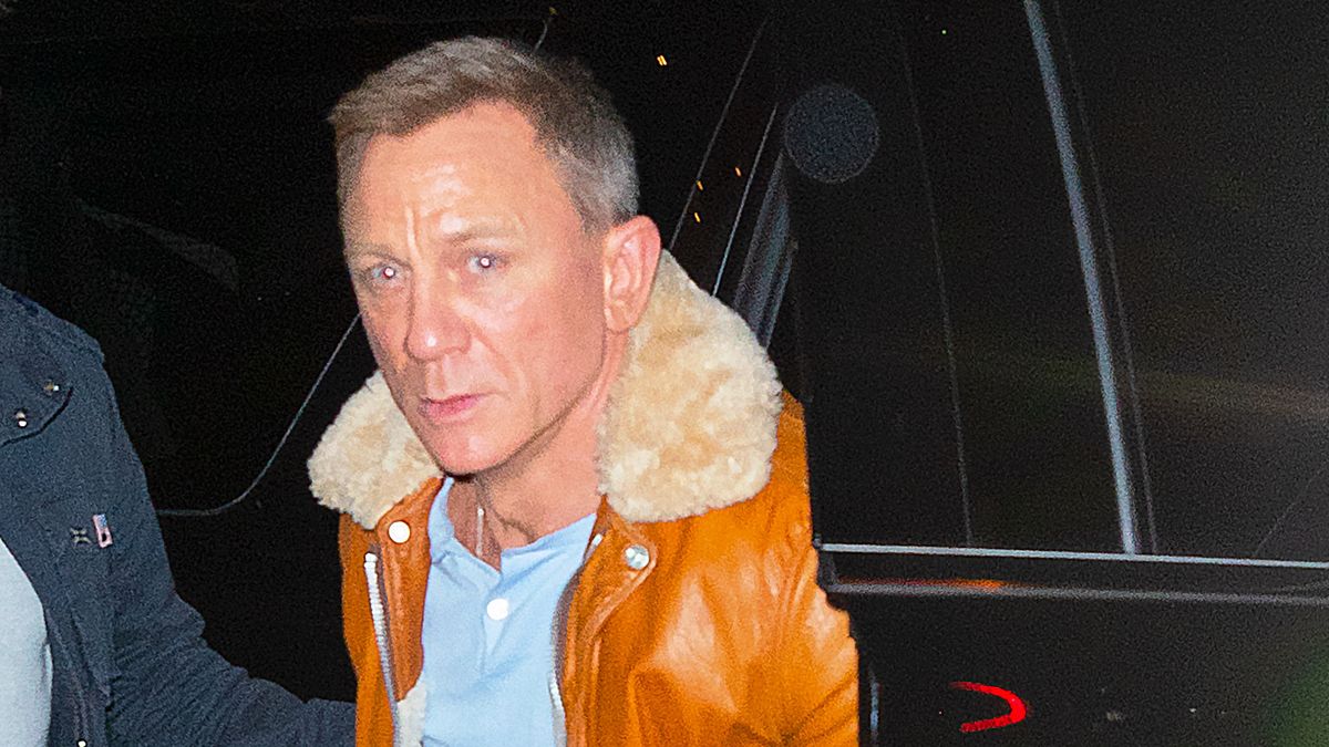 Daniel Craig nie ma nic do ukrycia