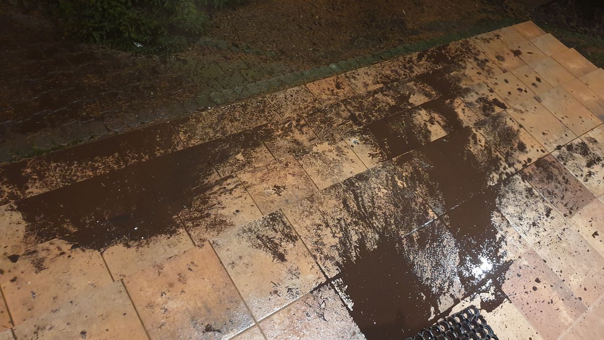 Skandal w Zgierzu. Zniszczono dom radnego Koalicji Obywatelskiej