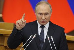 Niebezpieczny ruch Rosji. Putin straszy Litwę